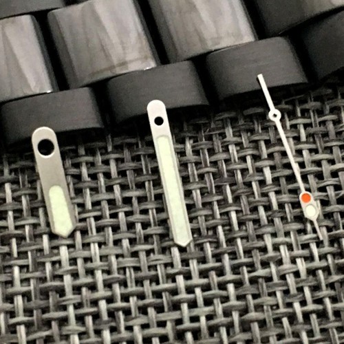 C3 Green Luminous Watch Hands For Japan NH35 NH36 Movement Watch Hands Parts - Picture 7 of 13