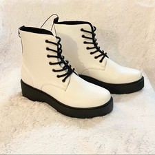 Charles Albert Platform Lug Combat Boots