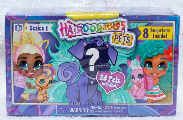 lol surprise hairdorables