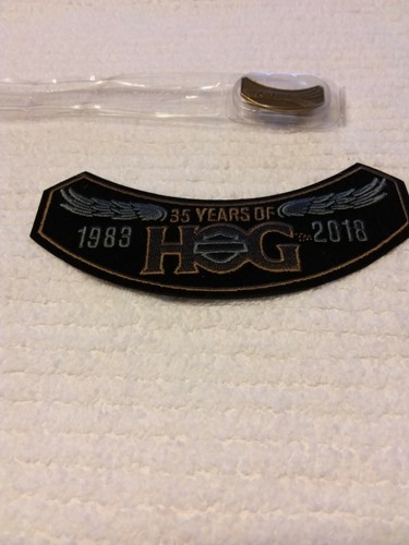 Harley Davidson 2017 pin de grupo para dueños Harley Davidson 2018 parche de cerdo. - Imagen 2 de 3