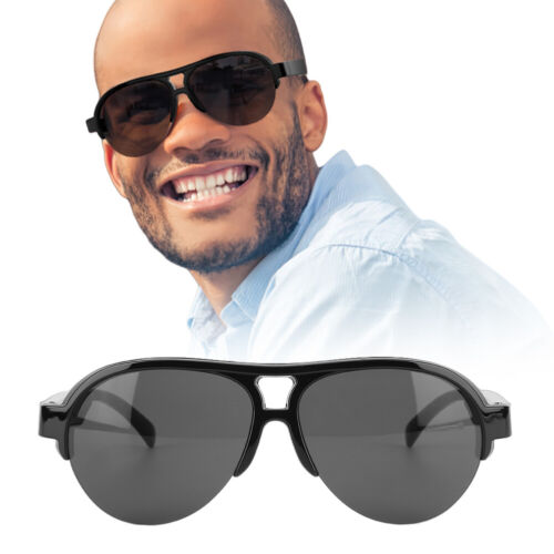 144-Language Translation Glasses Waterproof Open Ear Sunglasses for Men & Women - Photo 12/12