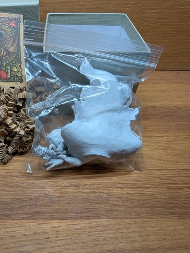 Busto miniatura Spira Mirabilis (Lucas Pina) El Viejo Barba-leño fuera de stock - Imagen 6 de 7
