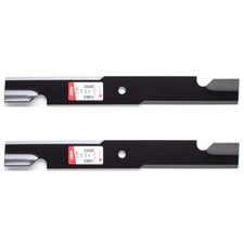 2PK Oregon Replacement Blade for 42" Hustler Dash XD, Raptor, Raptor Limited