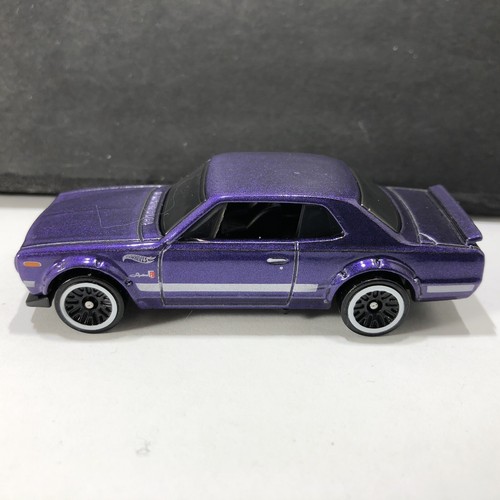 Hot Wheels NISSAN SKYLINE H/T 2000GT-X  with Fast and Furious Loose - Picture 7 of 11