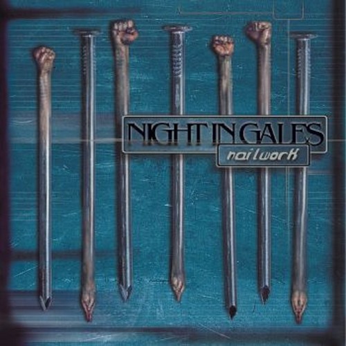 NIGHT IN GALES - Nailwork - CD - Neu - Melodic Death 