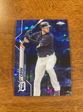 2020 Topps Chrome Sapphire Refractor #U-180 CJ Cron Detroit Tigers A34