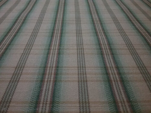Lee Jofa Edgartown Plaid Viscose Silk Grass HD Uphol Drapery Fabric MSRP $164/y - Picture 2 of 6