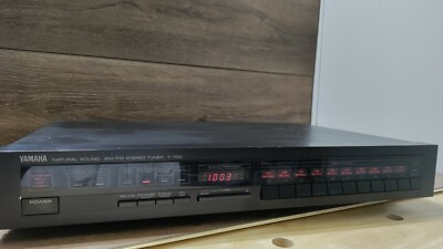 * YAMAHA 自然音 AM/FM ステレオチューナー Vintage Yamaha Natural Sound AM/Fm Stereo Tuner TESTED | eBay