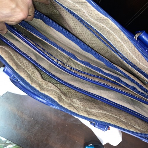 McKlein USA Winnetka Ladies Laptop Briefcase Shoulder Bag - Picture 12 of 24