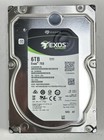 Seagate 6TB SAS 12Gb 512e 7.2K RPM 3.5 LFF Exos Enterprise HDD Hard Drive 7200