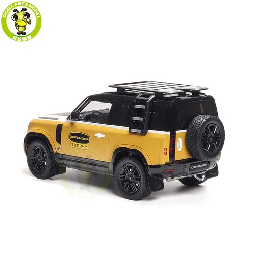 1/18 Land Rover Defender 90 2023 Trophy Edition Almost Real Diecast Model Car - Picture 3 of 13