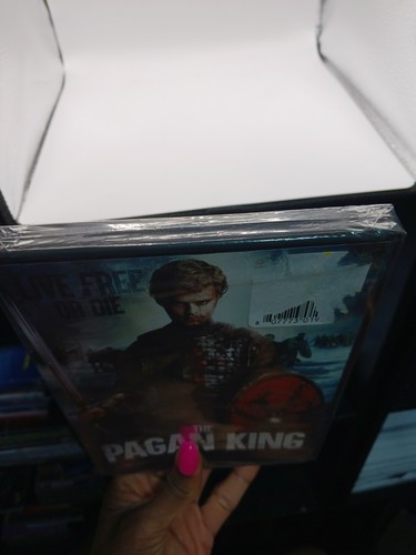 The Pagan King (DVD, 2018) Brand New Sealed Vikings Mid-Evil - Imagen 3 de 3