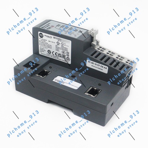 New Allen-Bradley 1734-AENTR POINT I/O Dual Port Network Adaptor EtherNet Module - Picture 6 of 6