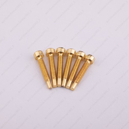 E-Gitarre Pole Stück Schrauben M3 x 21 mm für Humbucker P90 PAF - Grobgewinde - Bild 8 von 9