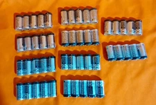 Lot Of 50 Panasonic CR123A 3V Industrial Lithium Batteries