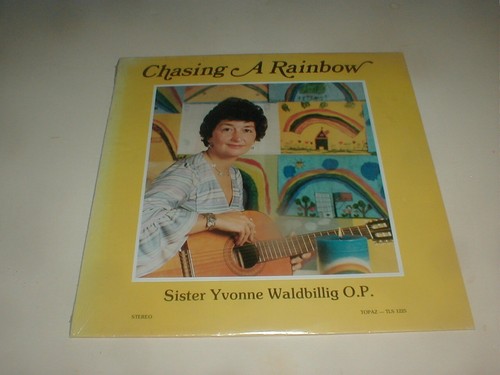Sister Yvonne Waldbillig RAINBOW LP SEALED 79 Seattle Female Folk Kearney Barton - Picture 1 of 6