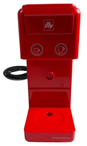 Máquina de cápsulas de café y café espresso de una sola porción illy IPERESPRESSO Y3.3 roja - Imagen 3 de 9