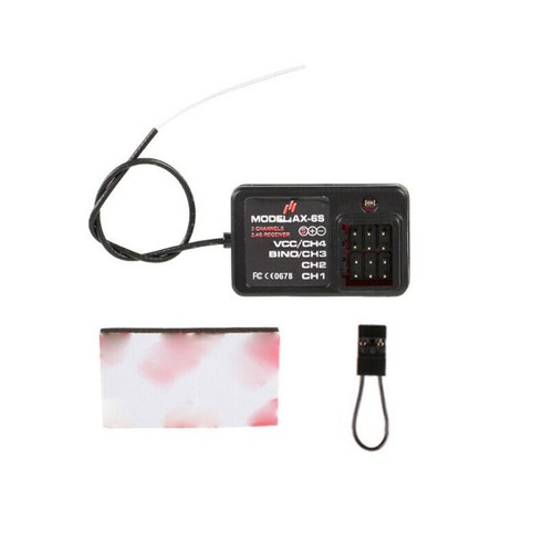 2.4GHz 4-Channel Universal RC Car Boat Model Remote Control Receiver Transmitter - Picture 16 of 18