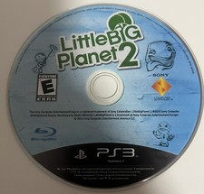 LittleBigPlanet 2 (Sony PlayStation 3, 2011) Disc Only
