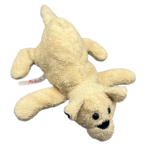 Sigikid Katze Cat Bär Hund Stofftier Plüsch Kuscheltier Beige Creme ca 33cm - Bild 4 von 10