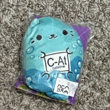 Cats vs Pickles Elements Purple Wave Exclusive Stocking Stuffer Collectible Bean