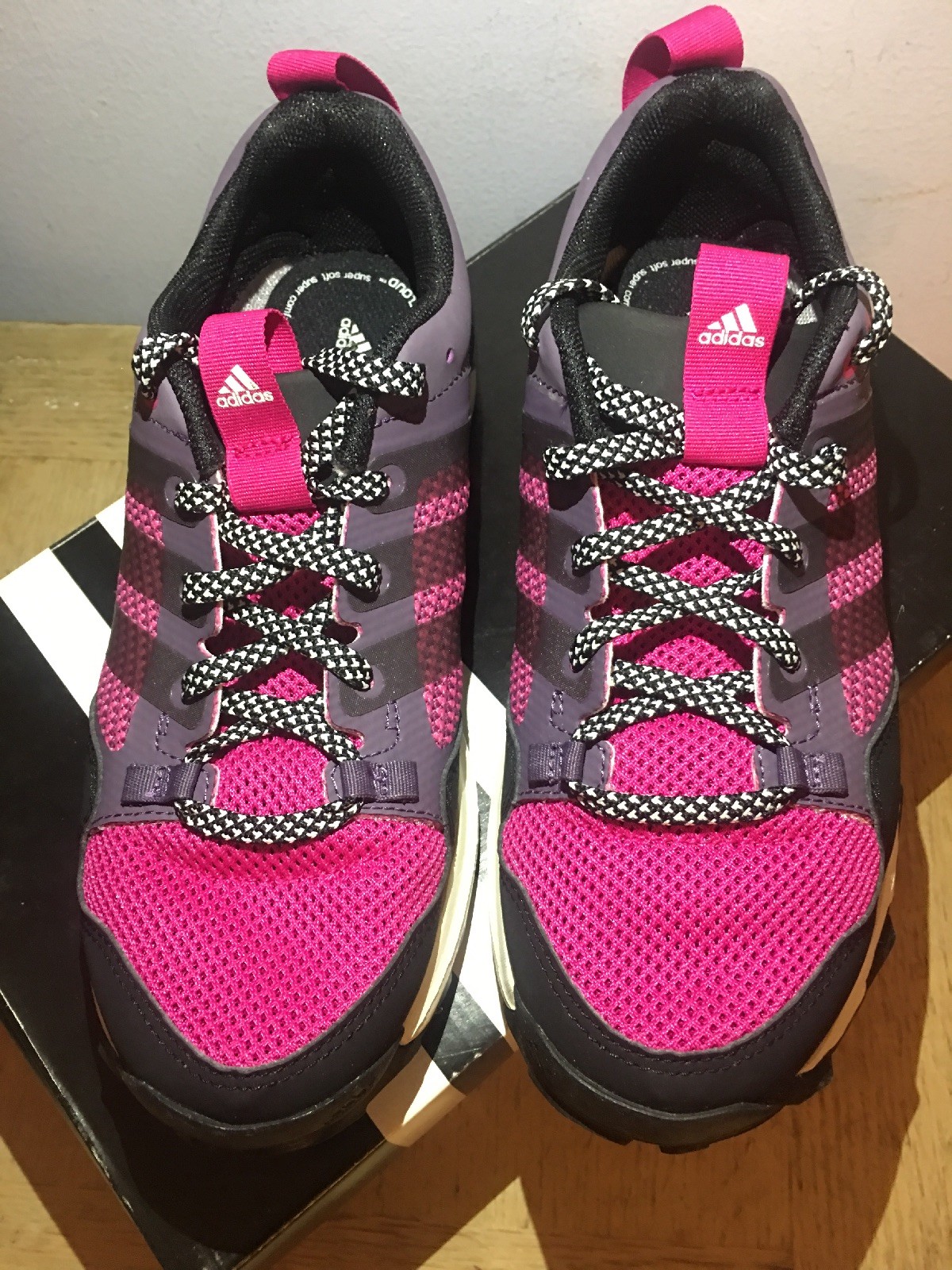 Adidas Kanadia Women’s tr 7 Running Shoe Purple Pink Comfortable Adidas Kanadia Women’s tr 7 Running Shoe Purple Pink Comfortable