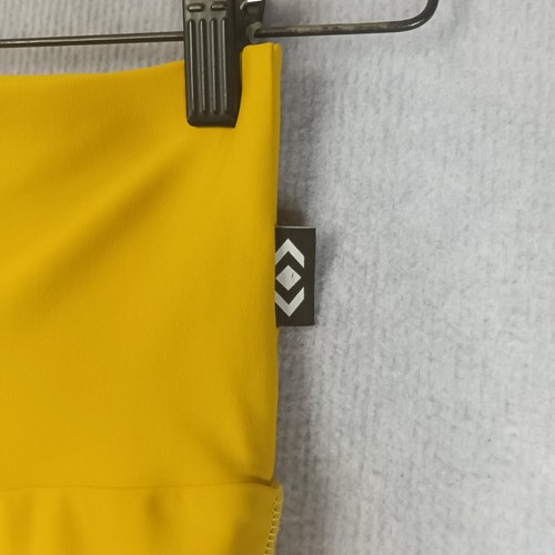 Exotica Womens Size Medium Yellow Activewear Gym Leggings - Picture 2 of 7