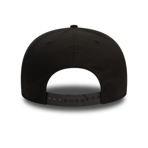 Gorra New Era para hombre monocromática 9Fifty ~ Las Vegas Raiders negra - Imagen 4 de 5