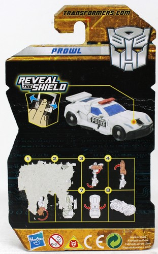 Transformers - Reveal the Shield - Legends Class - Prowl - ca. 7cm - Bild 2 von 4