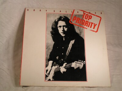 RORY GALLAGHER  -   TOP PRIORITY !! ( LP ) * 1.D-Pressung * NEAR MINT *