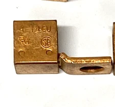 ILSCO D217 Mechanical Copper Lug 4-14-CU