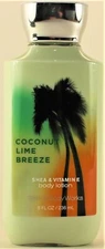 Bath & Body Works COCONUT LIME BREEZE Body Lotion Moisturizer Cream 8oz
