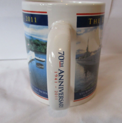 WWII Pearl Harbor 70th Anniversary Pacific Historic Parks Coffee Cup Mug |  eBay
