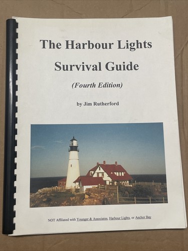 THE HARBOUR LIGHTS SURVIVAL GUIDE 4th Ed RUTHERFORD Anchor Bay Michigan MI - Bild 1 von 6