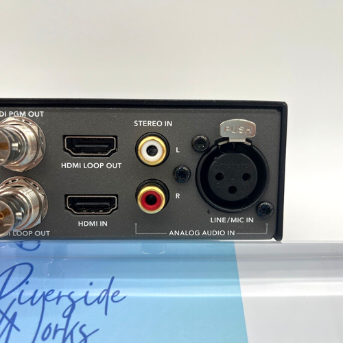Blackmagic Design Web Presenter BDLKWEBPTR Used - 第 5/11 張圖片