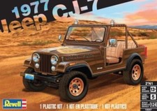 Revell 14547 1:25th scale Golden Eagle 1977 Jeep CJ-7