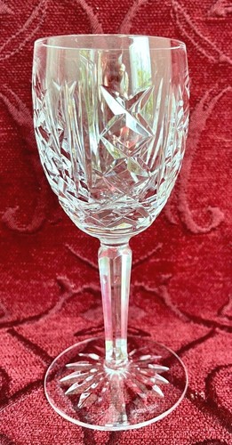 Waterford Ireland Glengarriff WHITE WINE GLASSES - 14.6cms - Excellent Condition - Bild 2 von 4