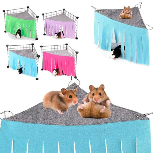 Soft Guinea Pig House Bed Cage For Hamster Mini Animal Mice Rat Nest Bed Mimi - Picture 3 of 15