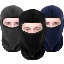 Winter Windproof Fleece Neck Warm Balaclava Ski Full Face Mask for Cold Weather
