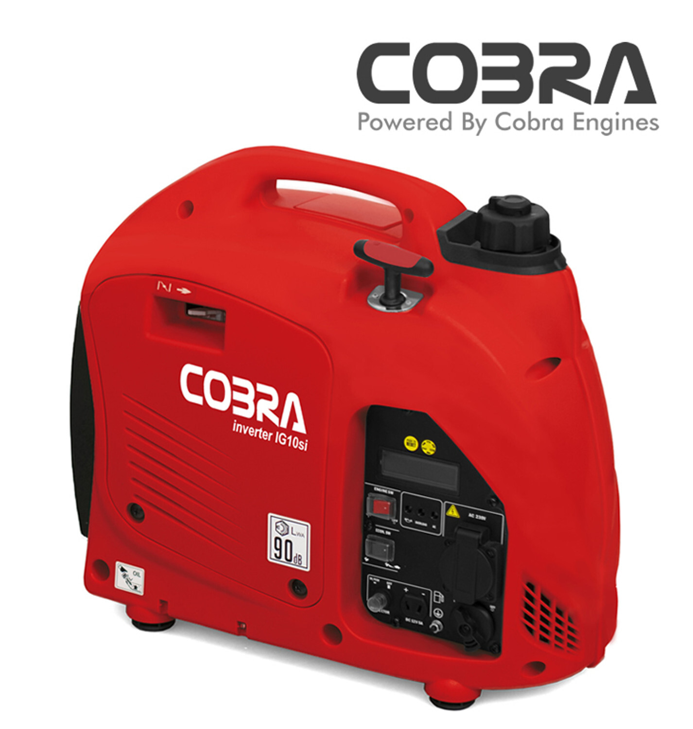 COBRA  COIG10SI 1.0KW 4 STROKE GENERATOR IDEAL FOR TV'S DVDS CARAVANS ETC