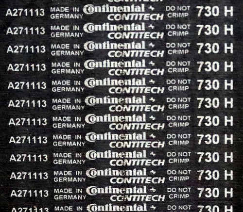 CONTITECH Zahnriemen 730H Breite 502mm Länge 1854,2mm - zum zuschneiden - Picture 2 of 8