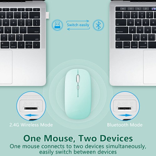 Wireless Bluetooth Keyboard Mouse For Lenovo Tab M11 TB-330FU/331FC 11'' 2024 - Picture 19 of 89