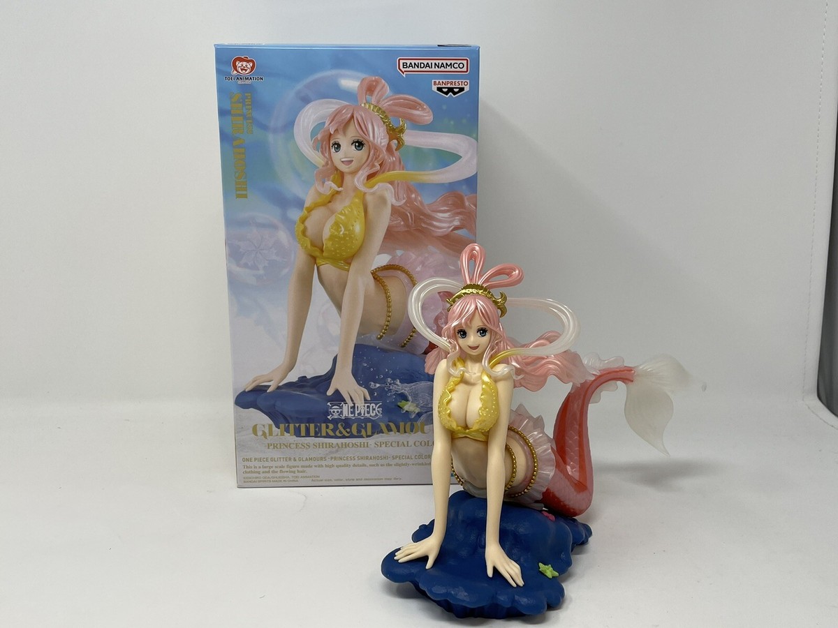 One Piece Glitter & Glamours Princess Shirahoshi Special Color | eBay