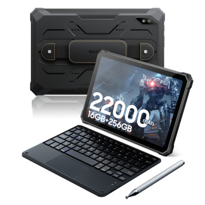 Blackview Active 8 Pro 2.4K 10.4'' Rugged Tablet 22000mAh 16+256GB 4G LTE/5G WiFi