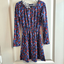 OSCAR DE LA RENTA Floral Dress