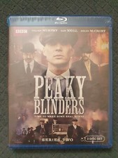 Peaky Blinders: Season/Series Two bluray 2 disc set BBC Cillian Murphy NEW OOP 