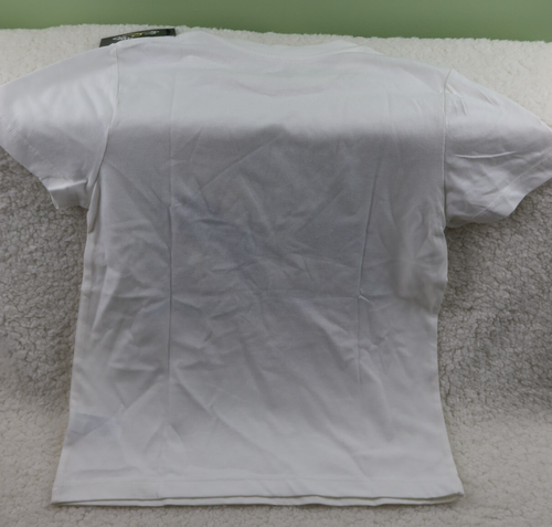 Art Class Eagle Soaring White T-Shirt Kids S-6/7 - Picture 2 of 4