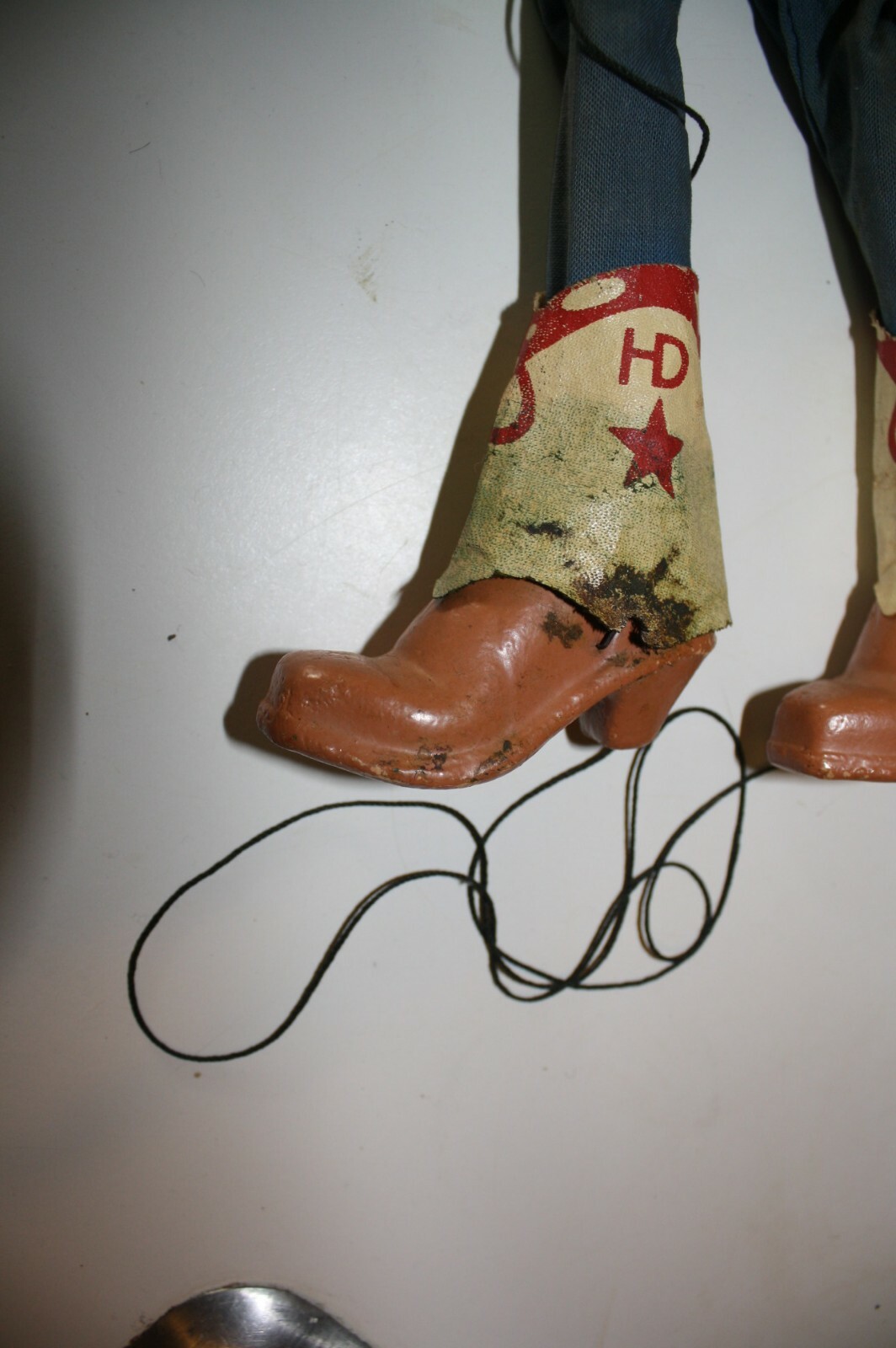 HOWDY DOODY, CLARABEL 16 INCH PAIR OF MARIONETTES MARIONETTES MARIONETTES PUPPETS f4efff HOWDY DOODY, CLARABEL 16 INCH PAIR OF MARIONETTES MARIONETTES MARIONETTES PUPPETS f4efff