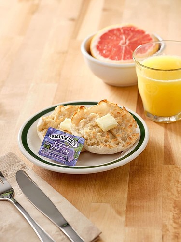 Smucker's 200 Stück Sortenpaket Traube Erdbeere gemischte Früchte 0,5 Unzen Tassen - Bild 2 von 6