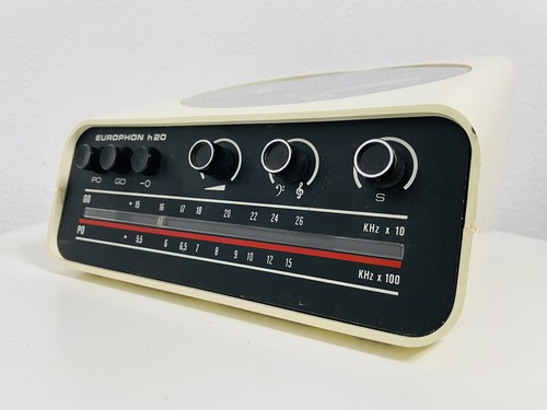 Europhon h20 Space Age Design Clock 1970s - Foto 11 di 18